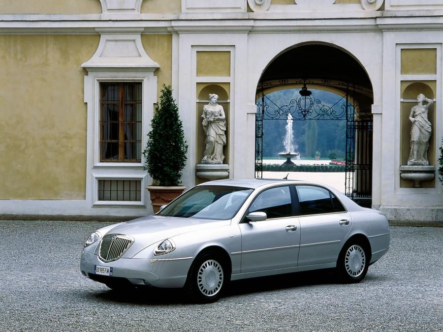  Lancia Thesis 2002 года  (фото 176 из 199)